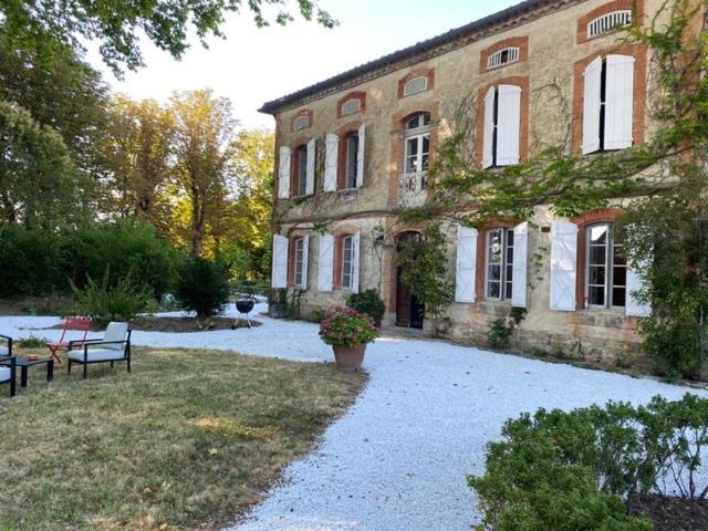 Les Terrisses - Chambres D'Hotes Avec Piscine Saint-Félix-Lauragais Kültér fotó