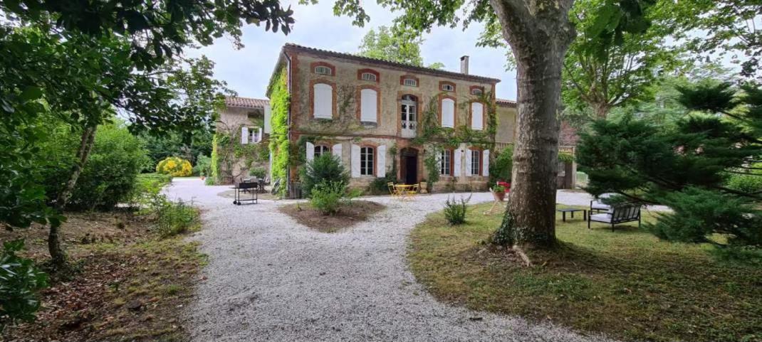 Les Terrisses - Chambres D'Hotes Avec Piscine Saint-Félix-Lauragais Kültér fotó