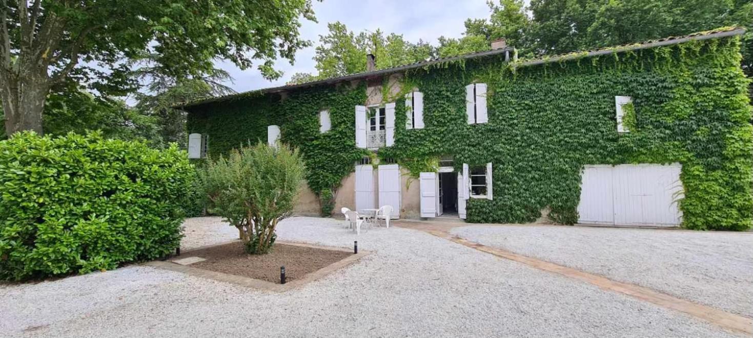 Les Terrisses - Chambres D'Hotes Avec Piscine Saint-Félix-Lauragais Kültér fotó