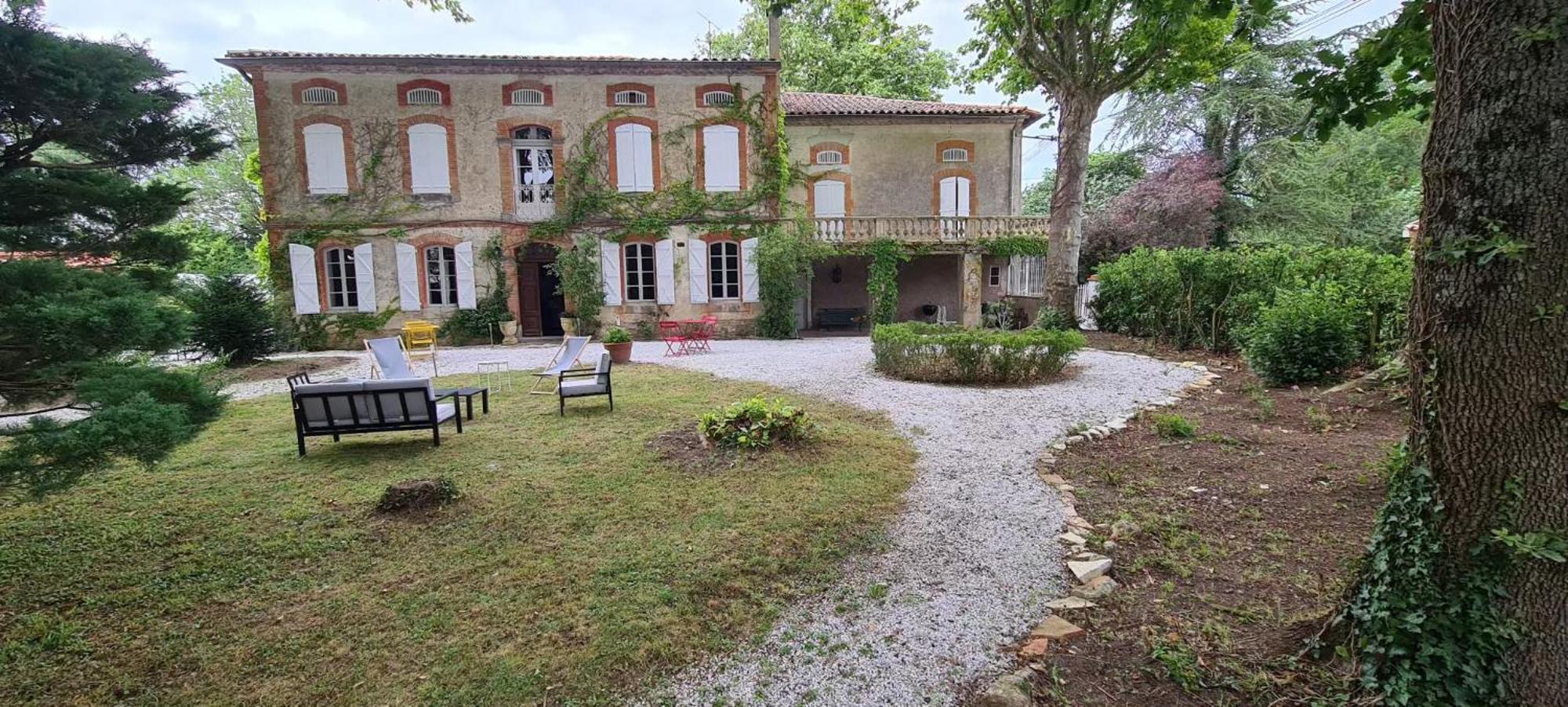 Les Terrisses - Chambres D'Hotes Avec Piscine Saint-Félix-Lauragais Kültér fotó