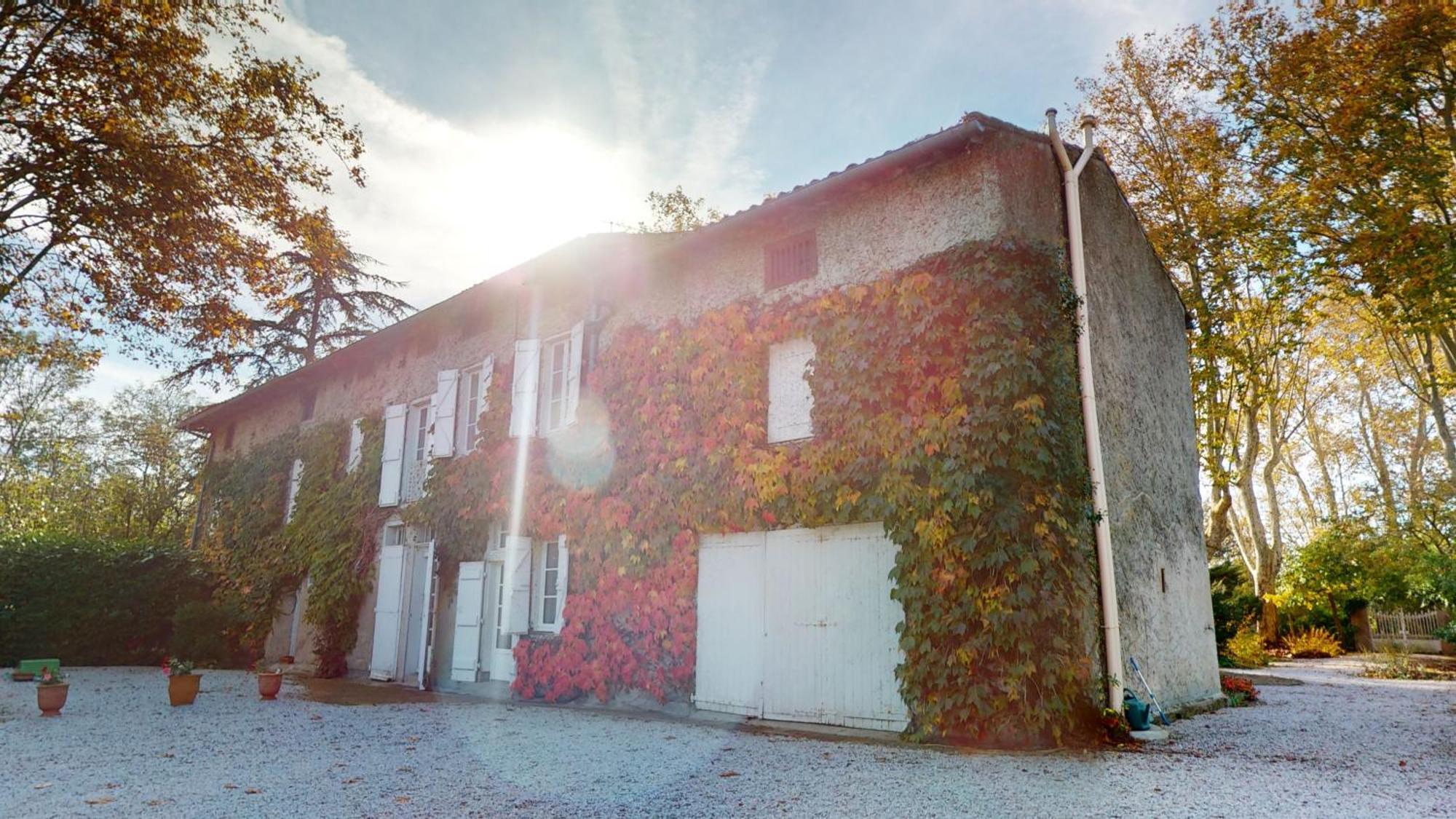 Les Terrisses - Chambres D'Hotes Avec Piscine Saint-Félix-Lauragais Kültér fotó